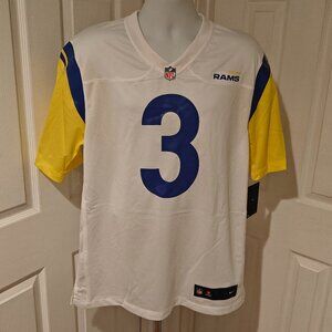 Nike Men's Cam Akers Los Angeles Rams Game Jersey#3 Men's L NFL NWT Football